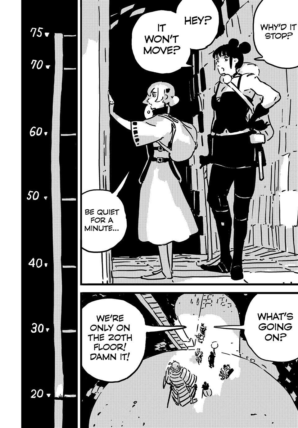 Tower Dungeon Chap 25 - Next Chap 26