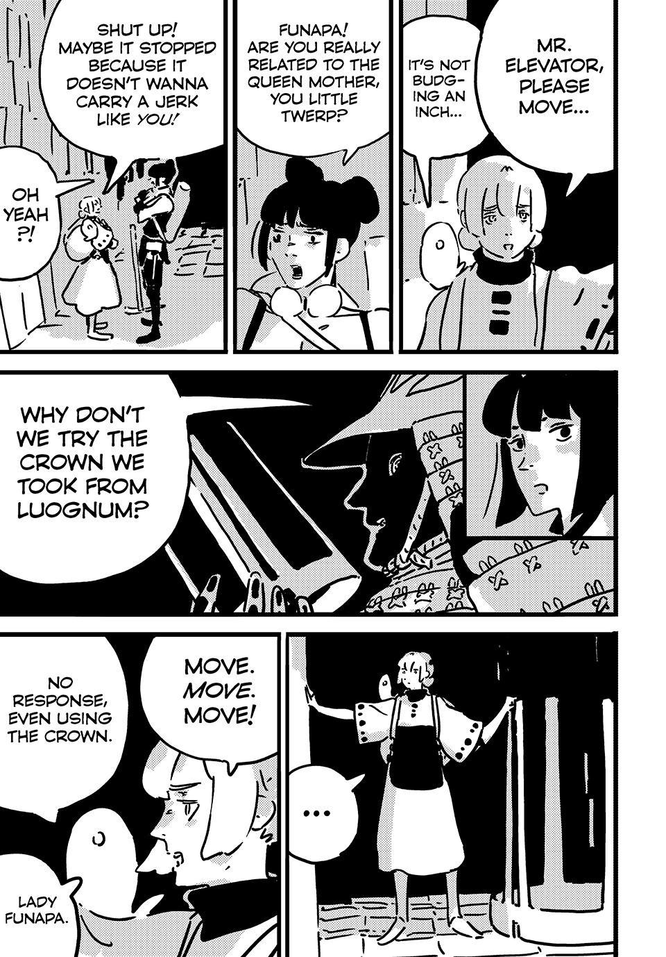 Tower Dungeon Chap 25 - Next Chap 26