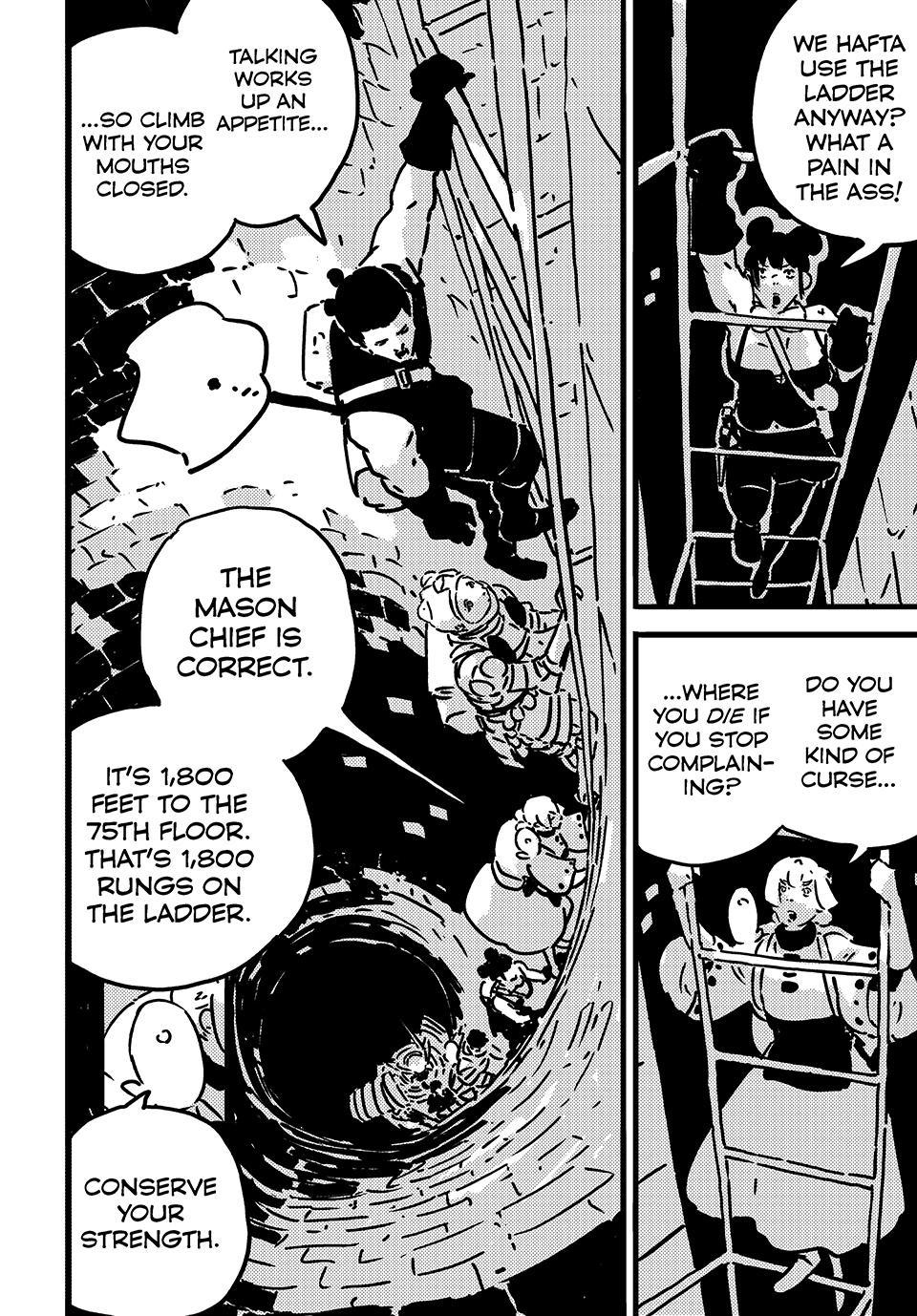 Tower Dungeon Chap 25 - Next Chap 26