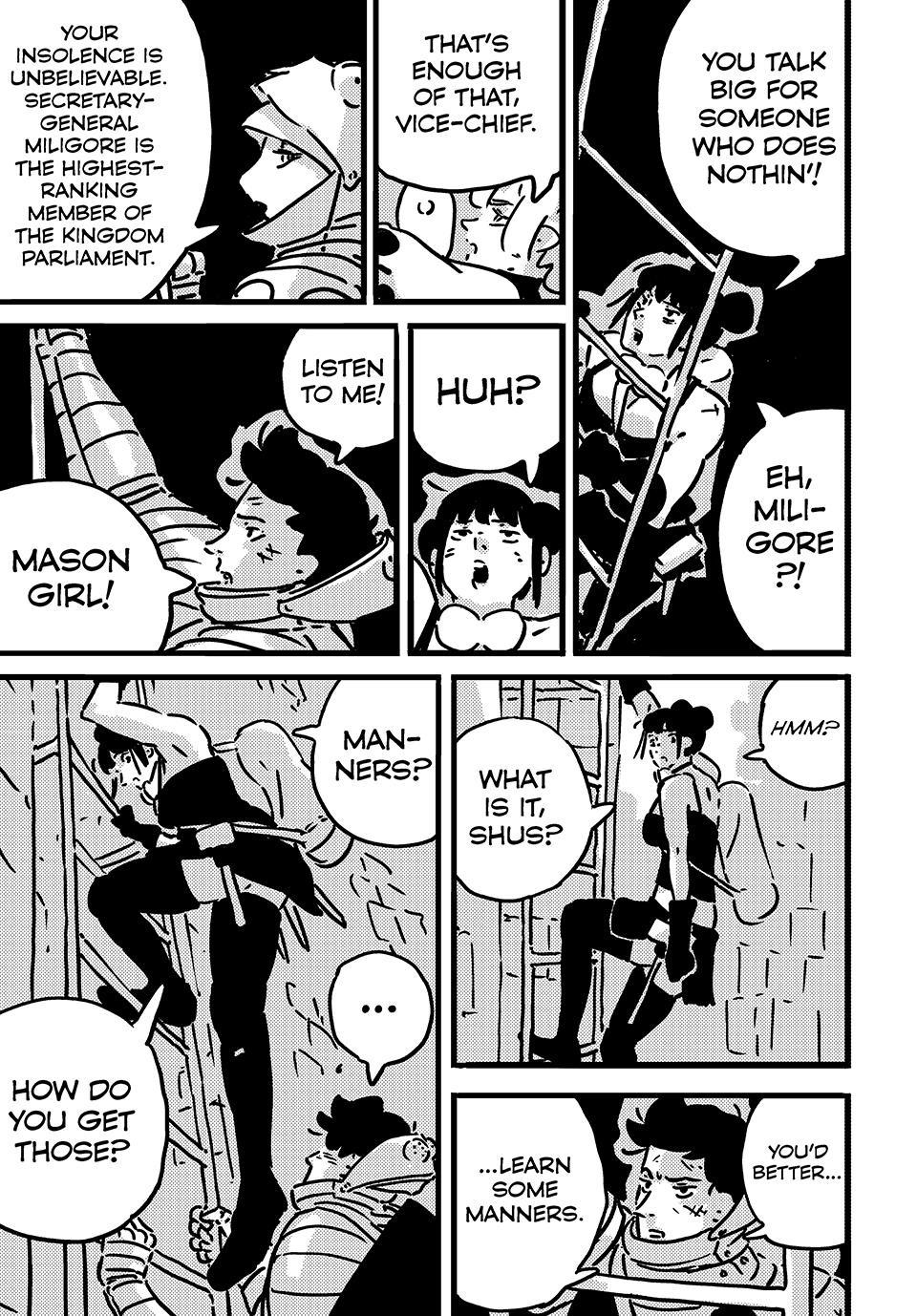 Tower Dungeon Chap 25 - Next Chap 26