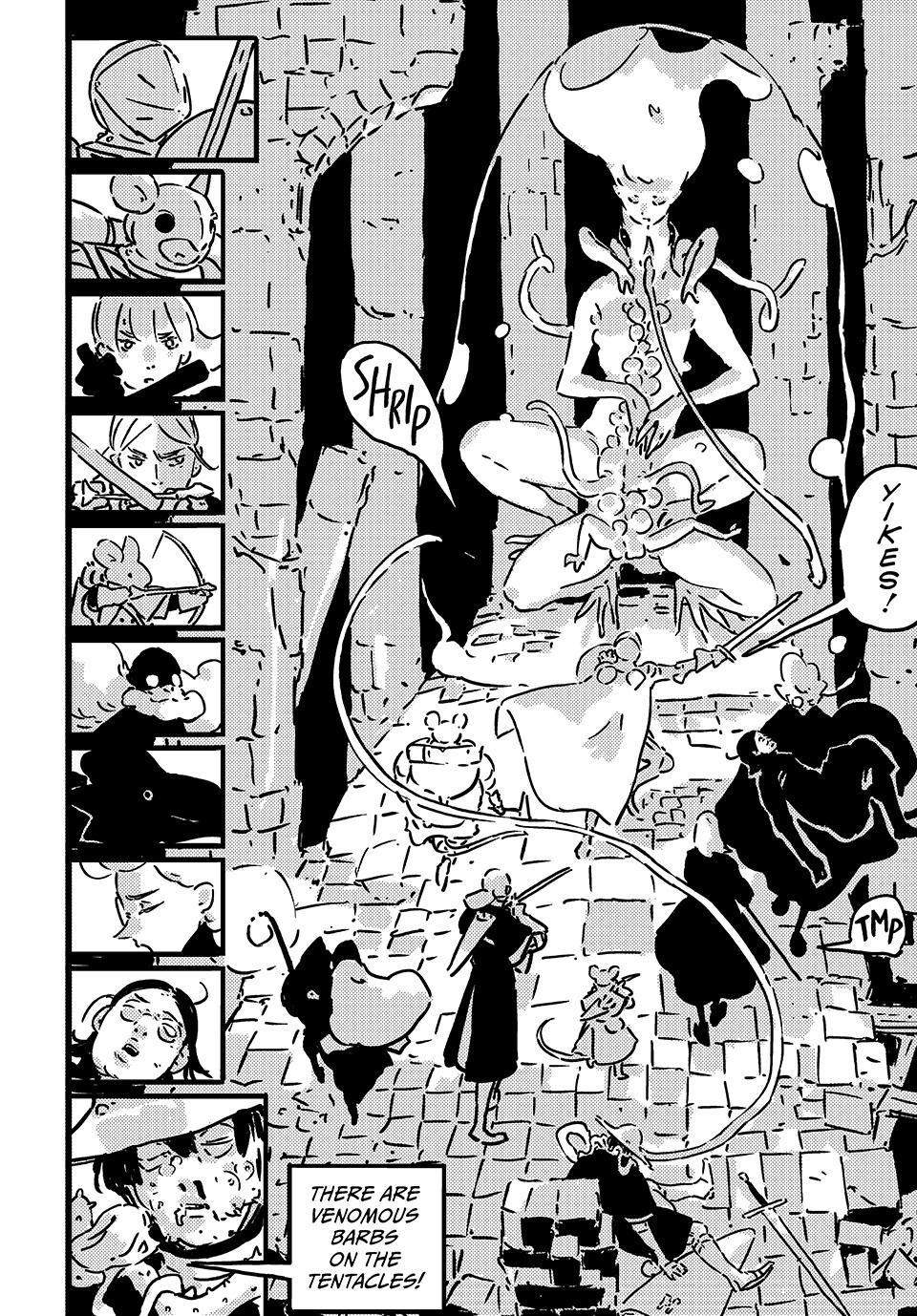 Tower Dungeon Chap 25 - Next Chap 26