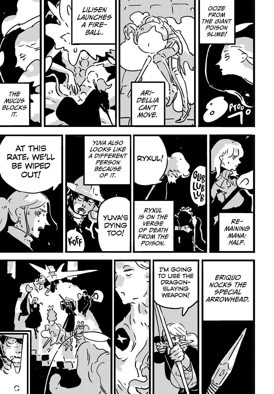 Tower Dungeon Chap 25 - Next Chap 26