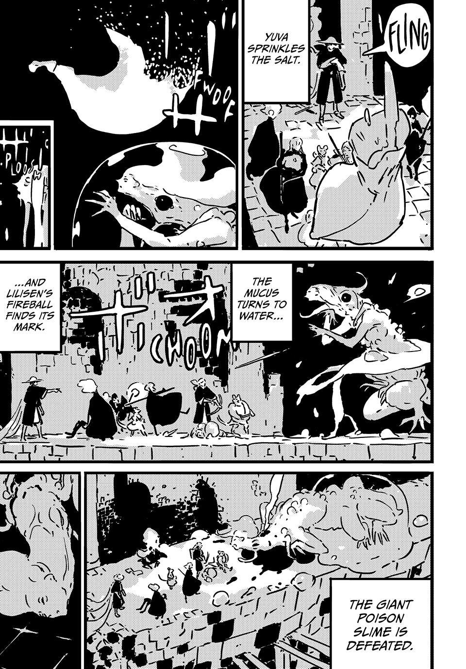 Tower Dungeon Chap 25 - Next Chap 26