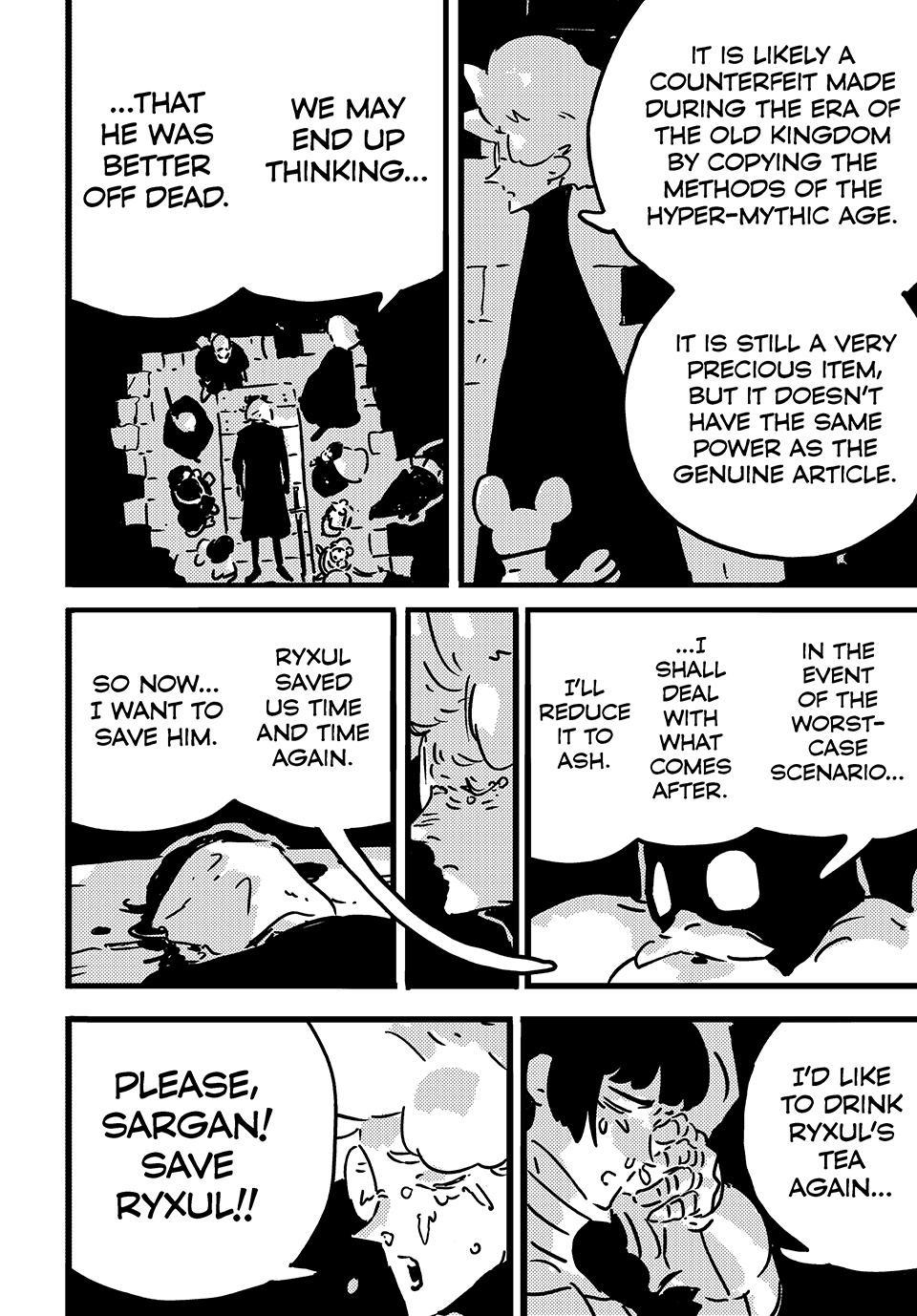 Tower Dungeon Chap 25 - Next Chap 26