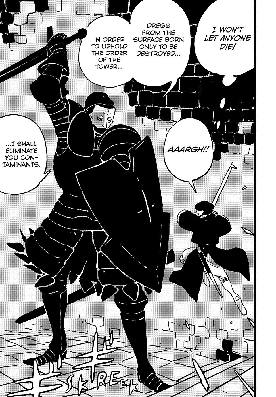 Tower Dungeon Chap 20 - Next Chap 21