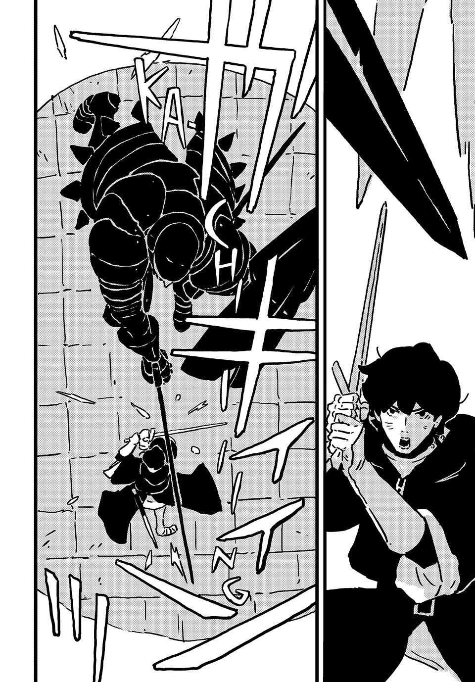 Tower Dungeon Chap 20 - Next Chap 21