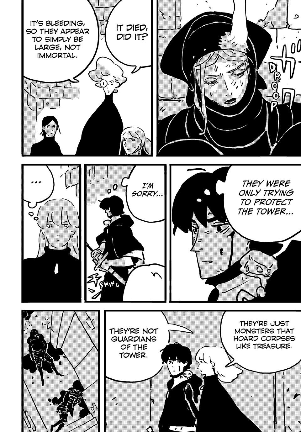 Tower Dungeon Chap 20 - Next Chap 21