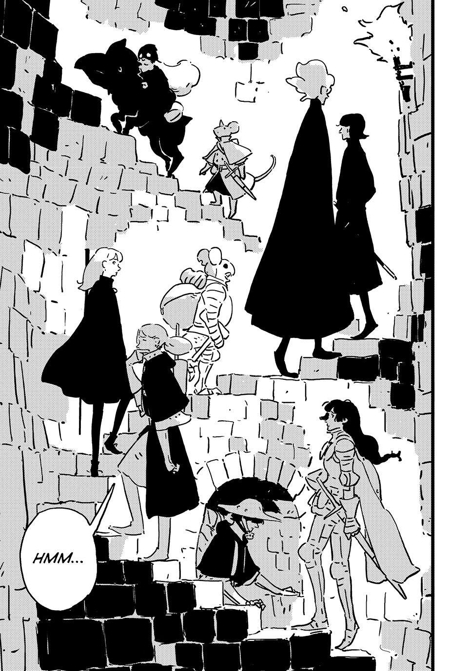 Tower Dungeon Chap 20 - Next Chap 21