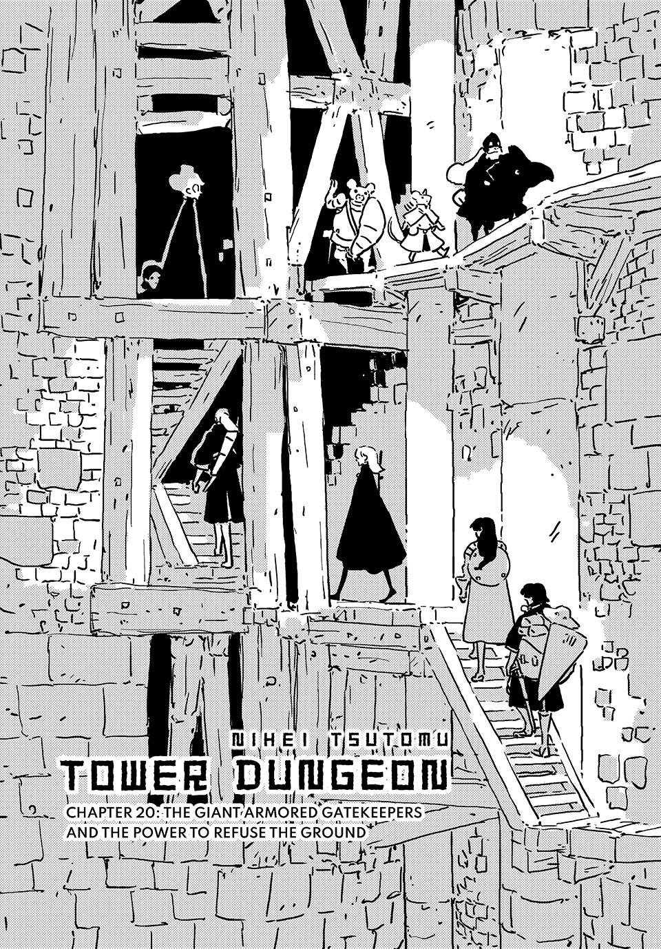 Tower Dungeon Chap 20 - Next Chap 21