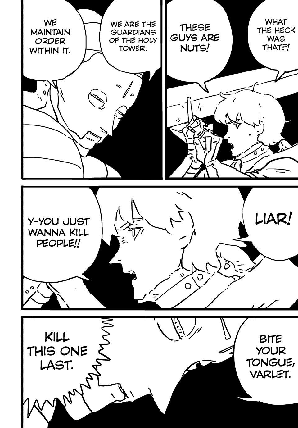 Tower Dungeon Chap 20 - Next Chap 21