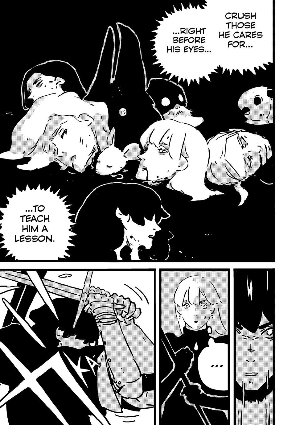 Tower Dungeon Chap 20 - Next Chap 21