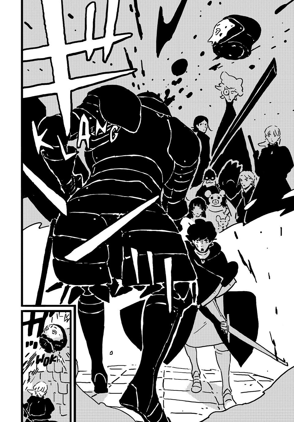 Tower Dungeon Chap 20 - Next Chap 21