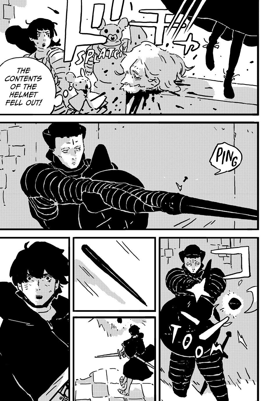 Tower Dungeon Chap 20 - Next Chap 21