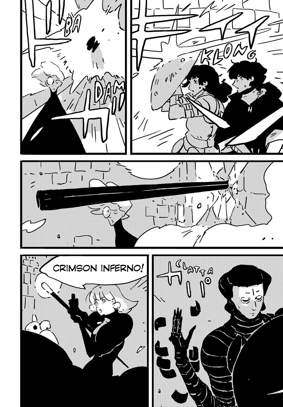 Tower Dungeon Chap 20 - Next Chap 21