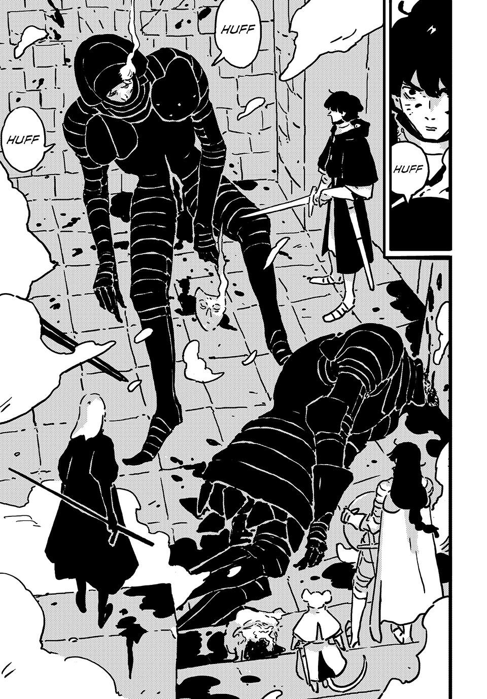 Tower Dungeon Chap 20 - Next Chap 21