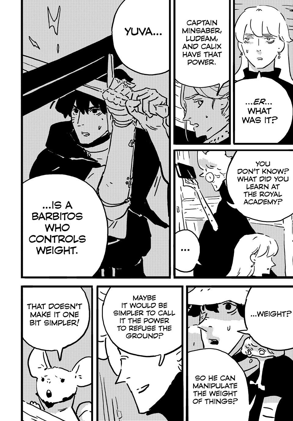 Tower Dungeon Chap 20 - Next Chap 21