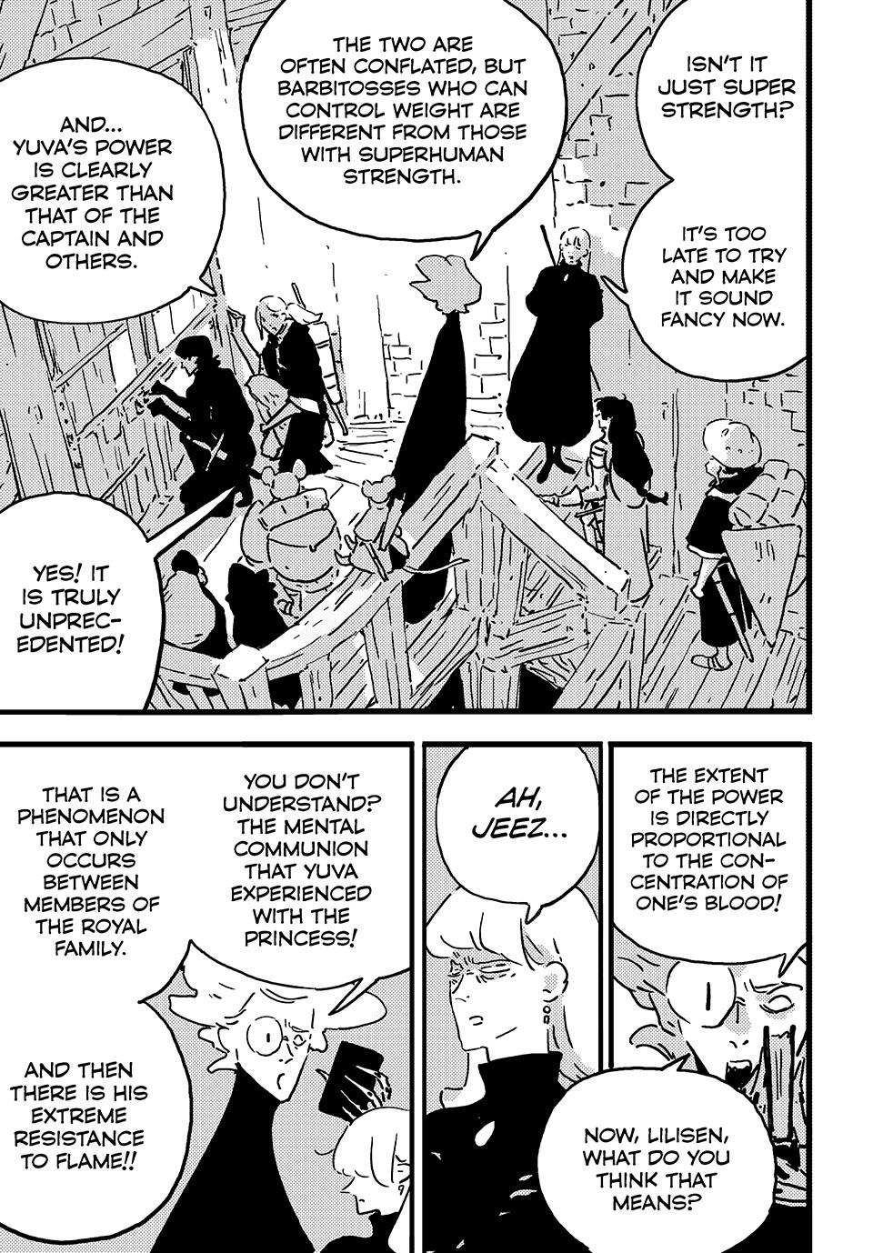 Tower Dungeon Chap 20 - Next Chap 21