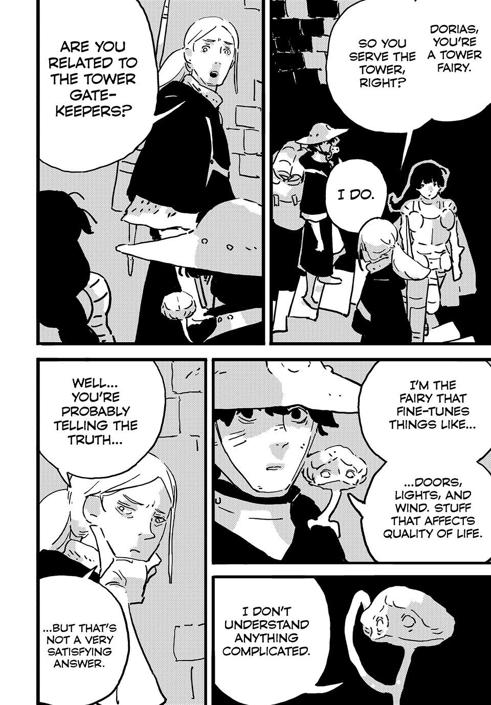 Tower Dungeon Chap 20 - Next Chap 21