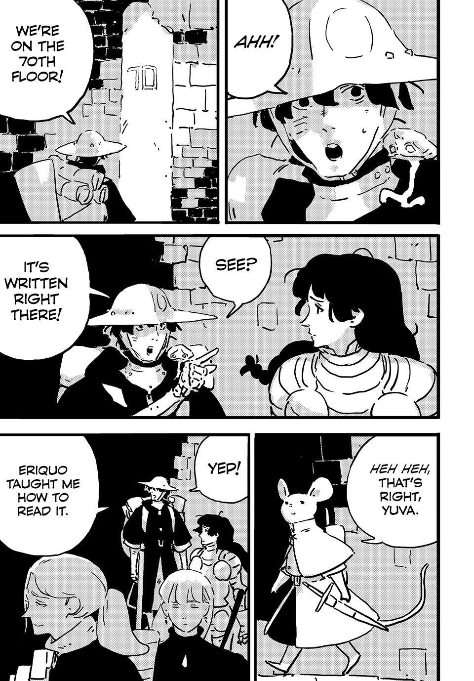 Tower Dungeon Chap 20 - Next Chap 21