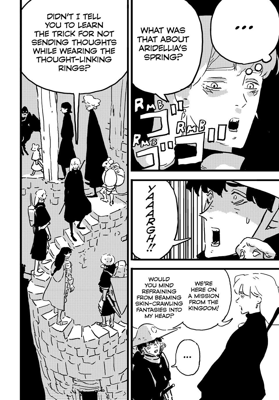 Tower Dungeon Chap 20 - Next Chap 21