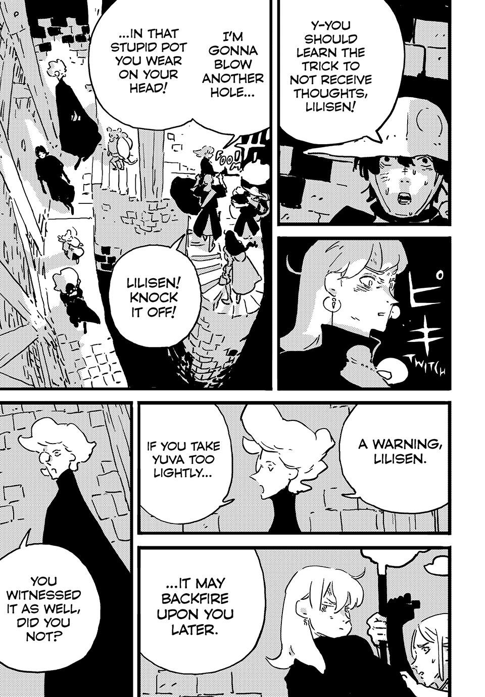 Tower Dungeon Chap 20 - Next Chap 21