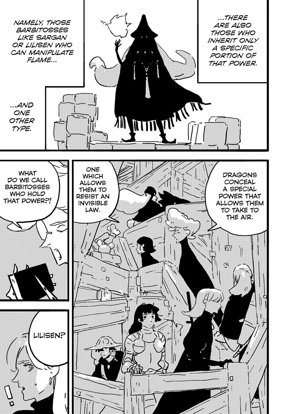 Tower Dungeon Chap 20 - Next Chap 21