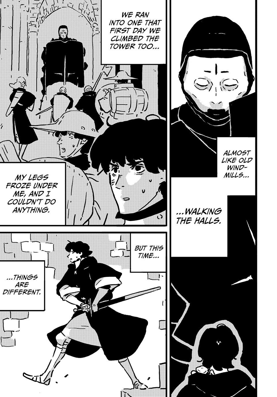 Tower Dungeon Chap 20 - Next Chap 21