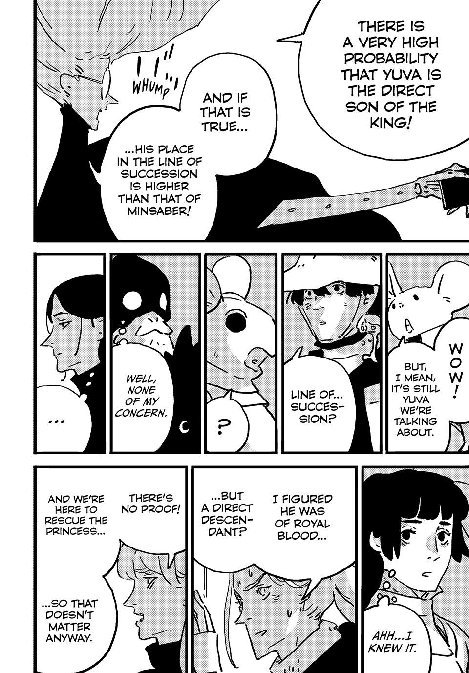 Tower Dungeon Chap 20 - Next Chap 21