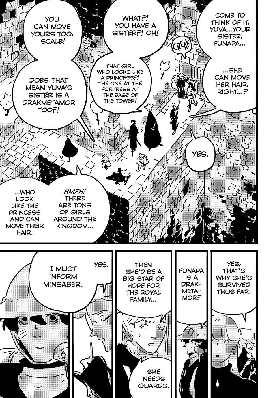 Tower Dungeon Chap 20 - Next Chap 21