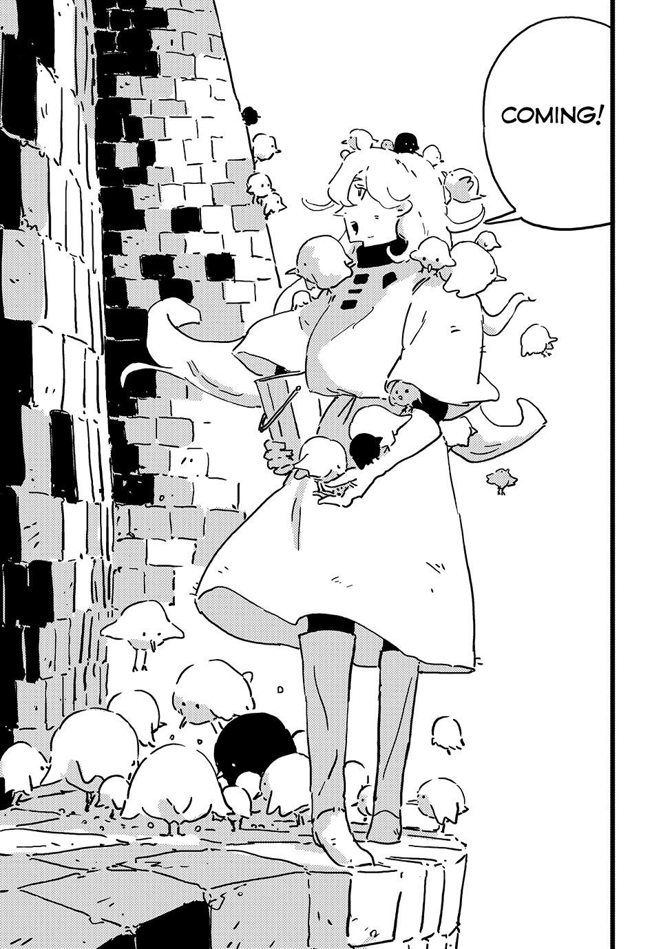 Tower Dungeon Chap 20 - Next Chap 21