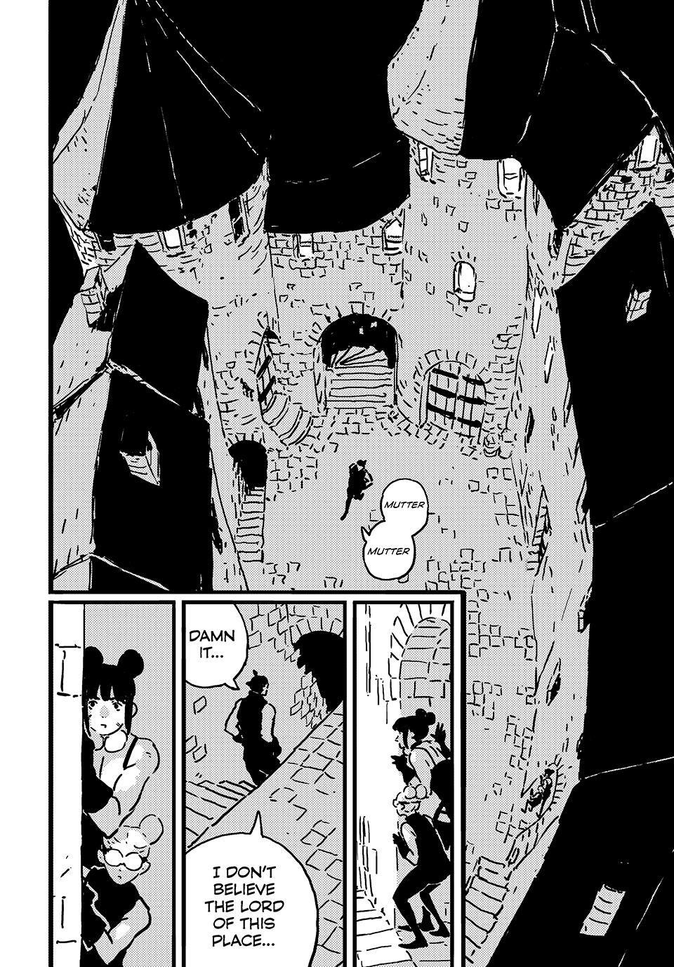 Tower Dungeon Chap 21 - Next Chap 22