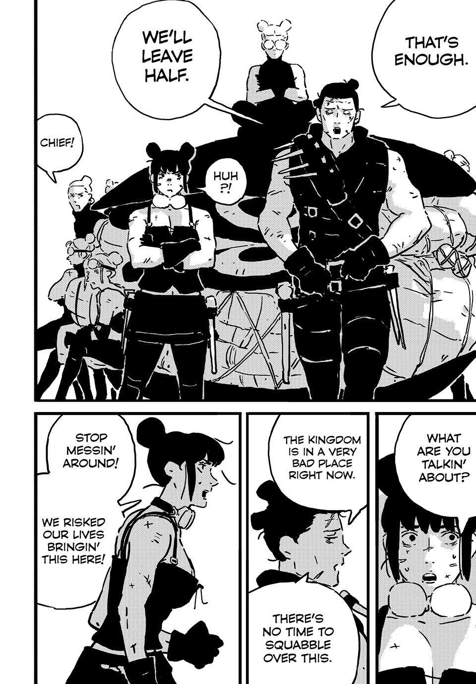 Tower Dungeon Chap 21 - Next Chap 22