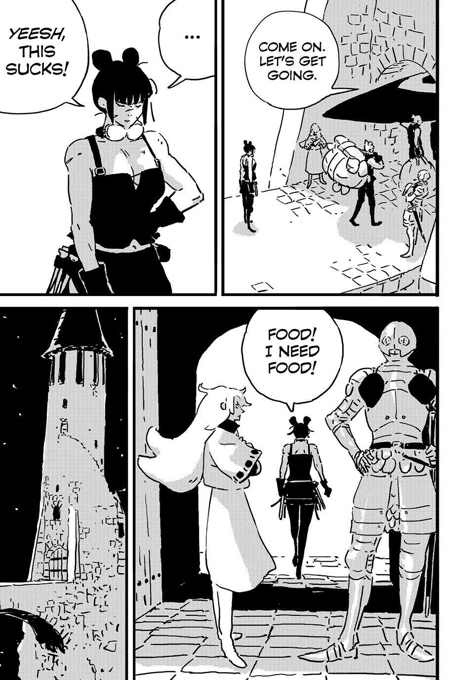 Tower Dungeon Chap 21 - Next Chap 22