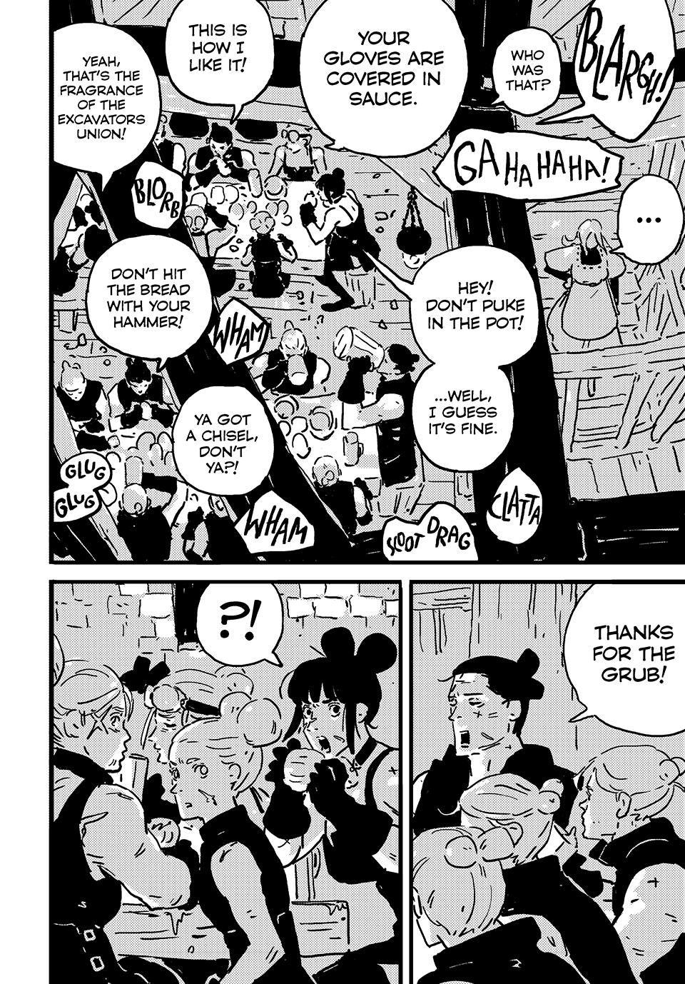 Tower Dungeon Chap 21 - Next Chap 22