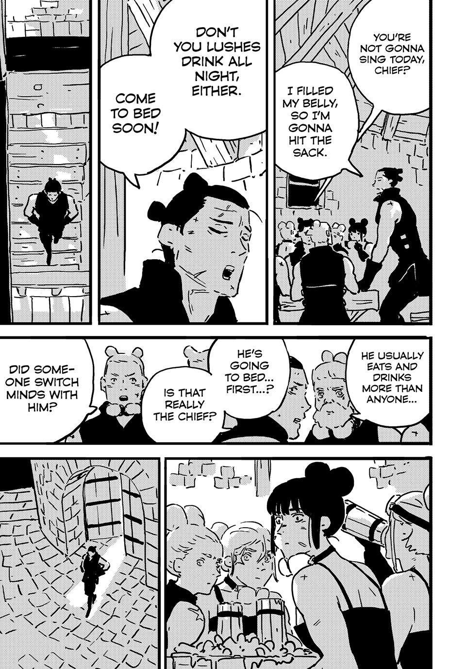 Tower Dungeon Chap 21 - Next Chap 22