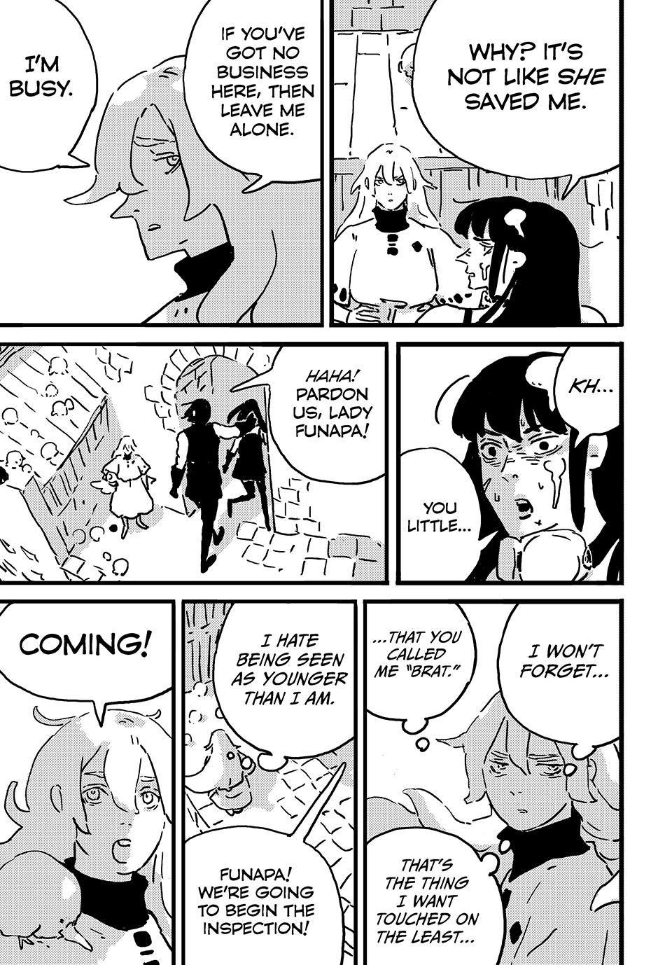 Tower Dungeon Chap 21 - Next Chap 22