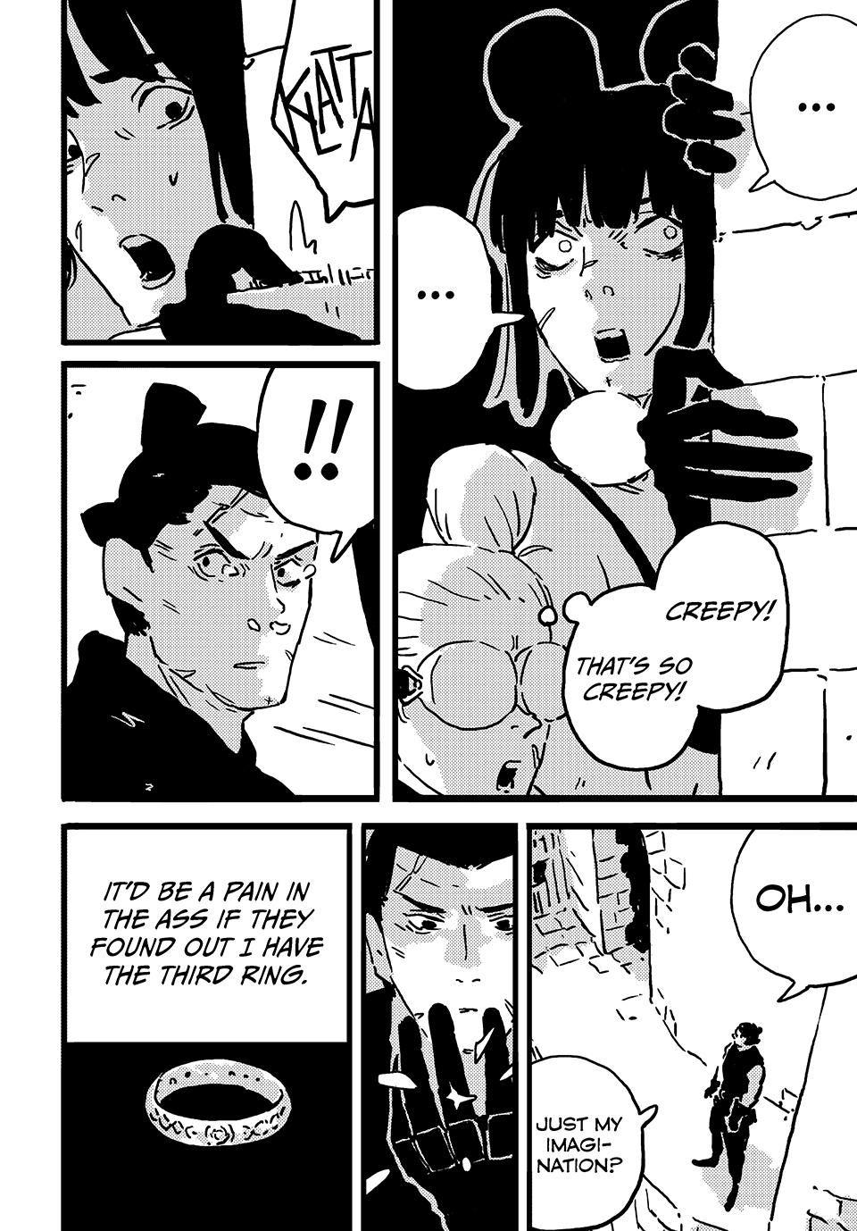Tower Dungeon Chap 21 - Next Chap 22