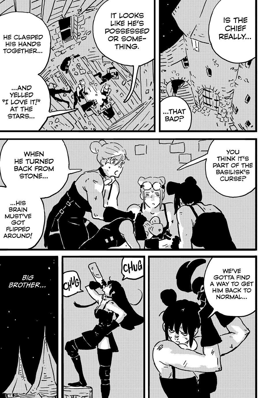 Tower Dungeon Chap 21 - Next Chap 22