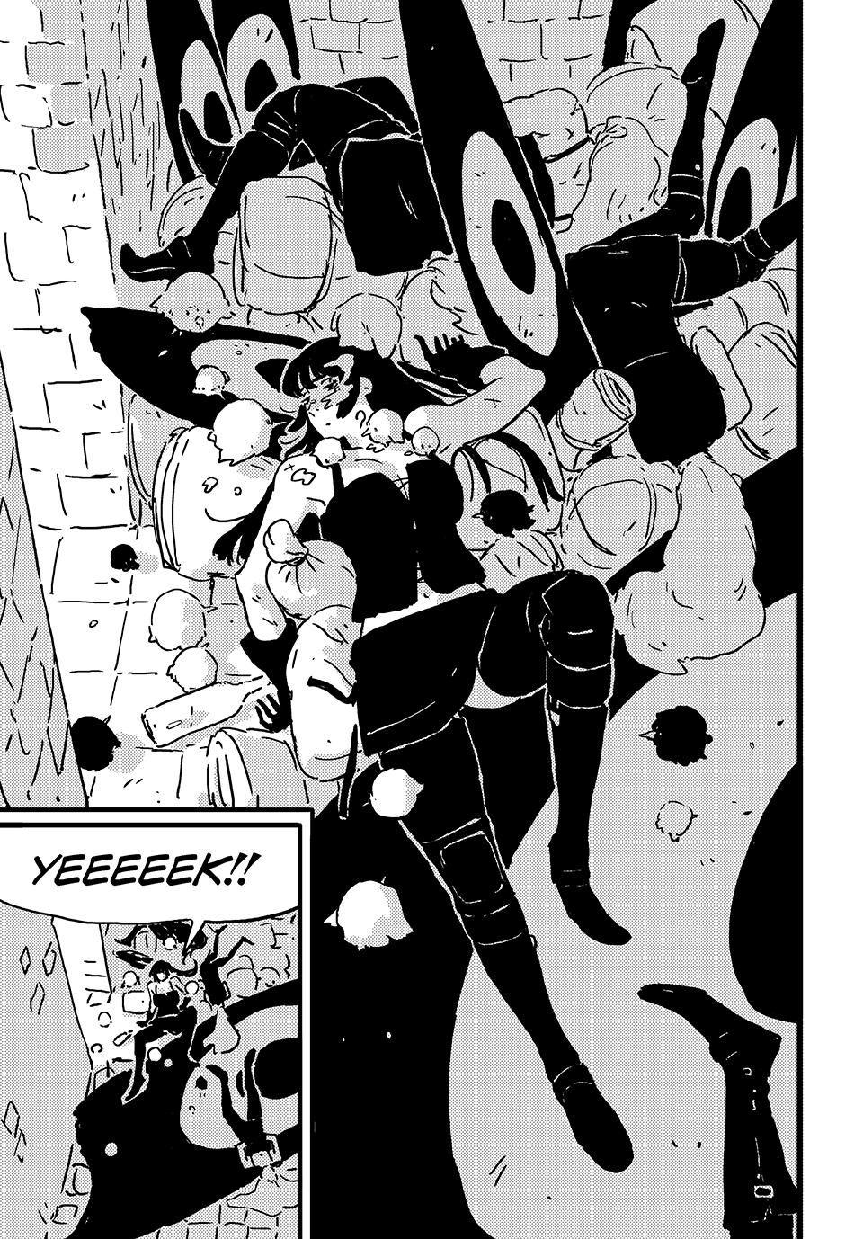 Tower Dungeon Chap 21 - Next Chap 22