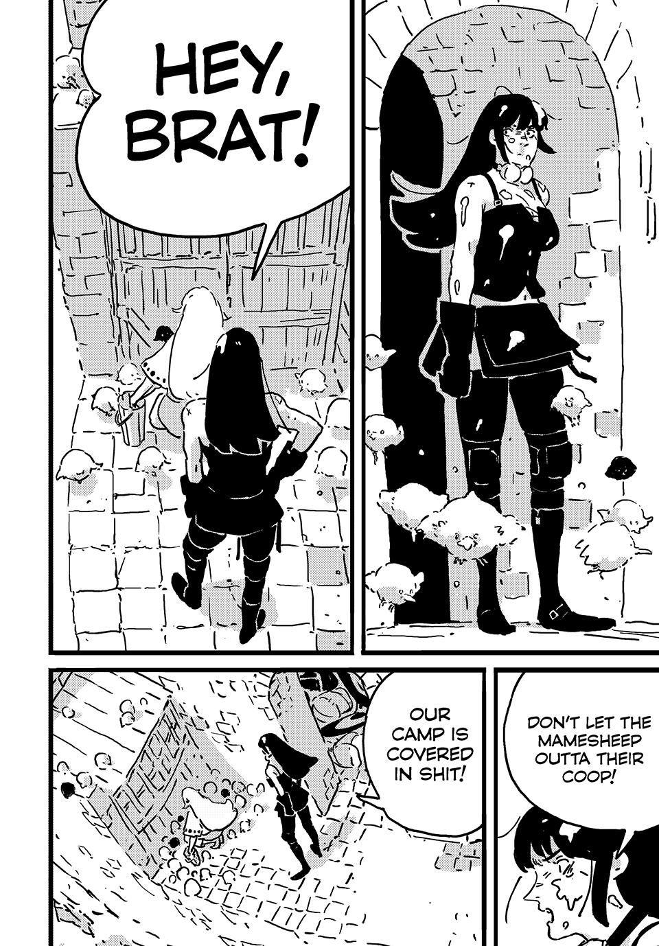 Tower Dungeon Chap 21 - Next Chap 22