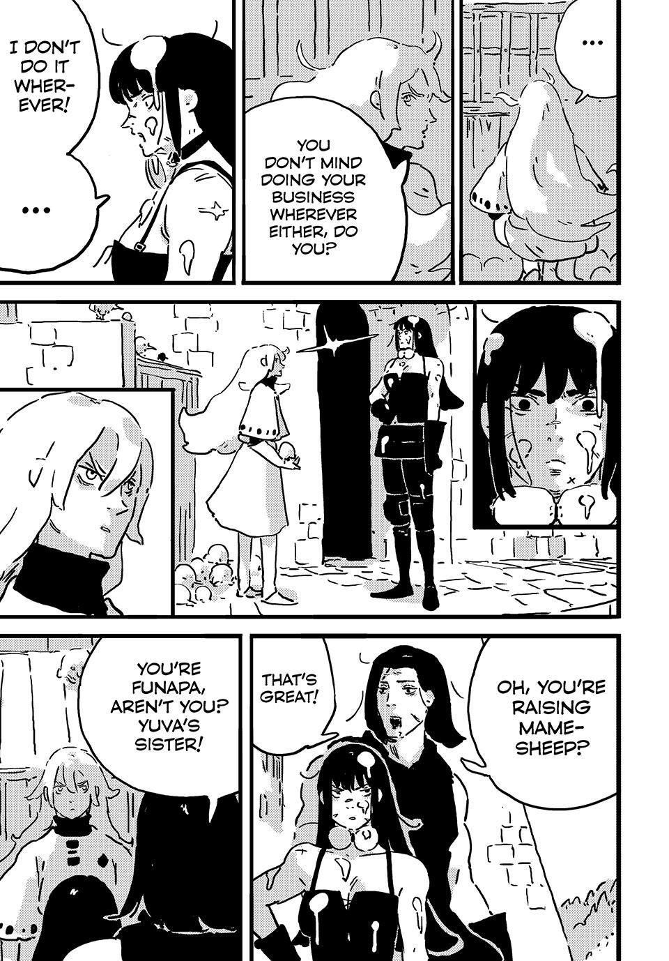 Tower Dungeon Chap 21 - Next Chap 22