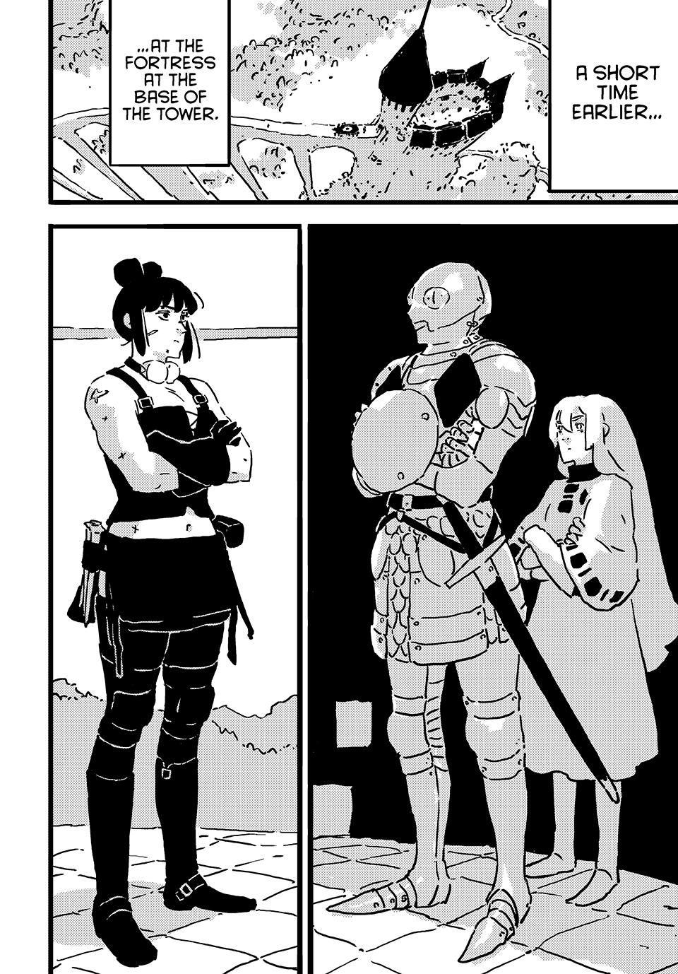 Tower Dungeon Chap 21 - Next Chap 22