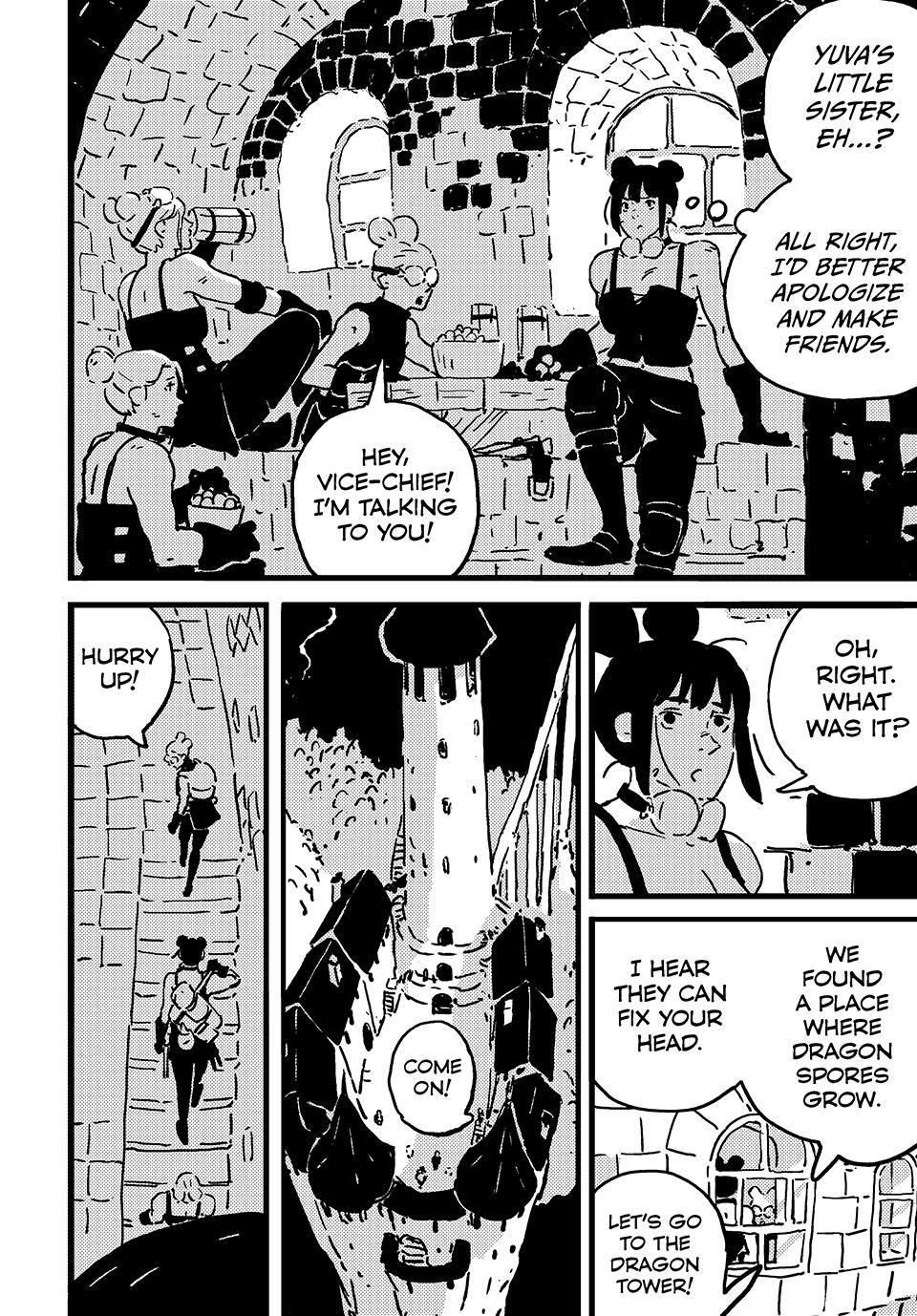 Tower Dungeon Chap 21 - Next Chap 22