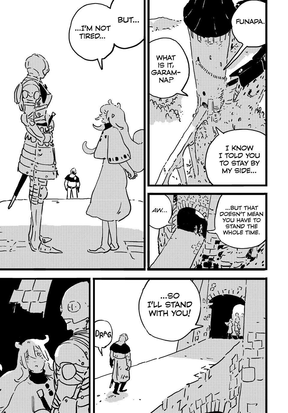 Tower Dungeon Chap 21 - Next Chap 22