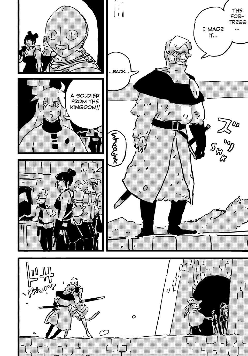 Tower Dungeon Chap 21 - Next Chap 22