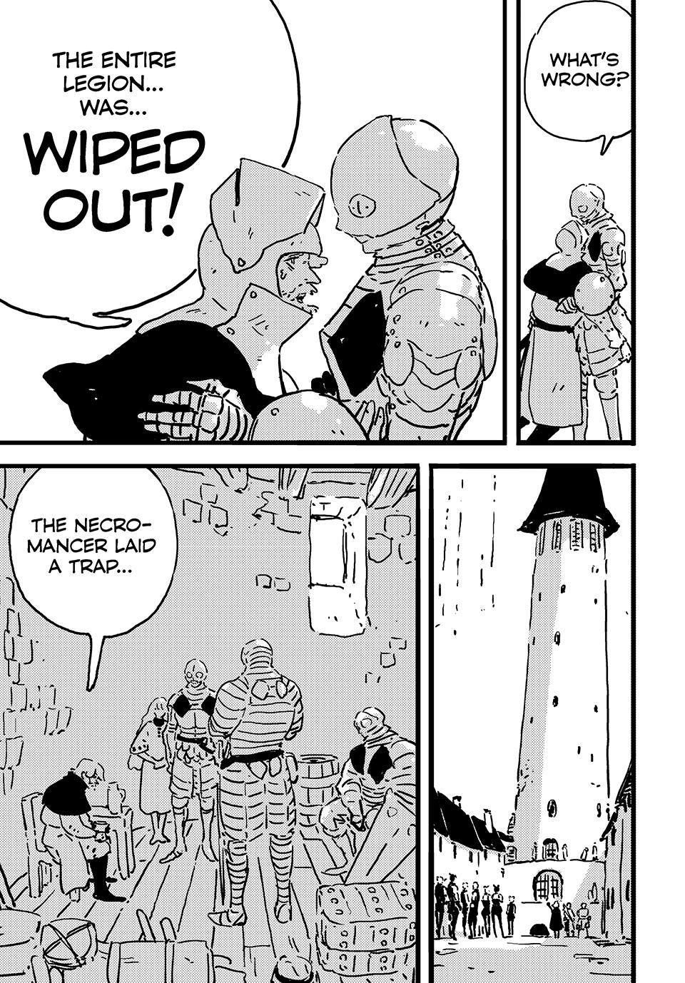 Tower Dungeon Chap 21 - Next Chap 22