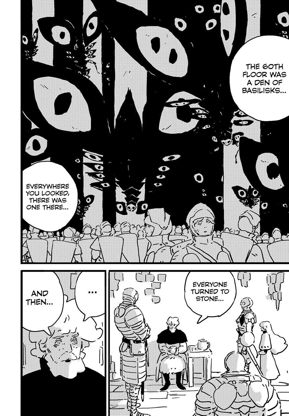 Tower Dungeon Chap 21 - Next Chap 22