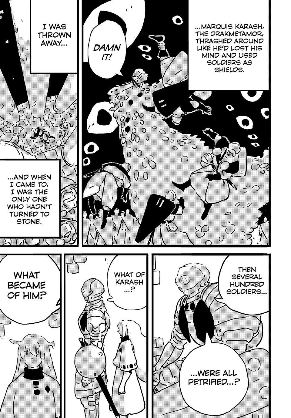 Tower Dungeon Chap 21 - Next Chap 22