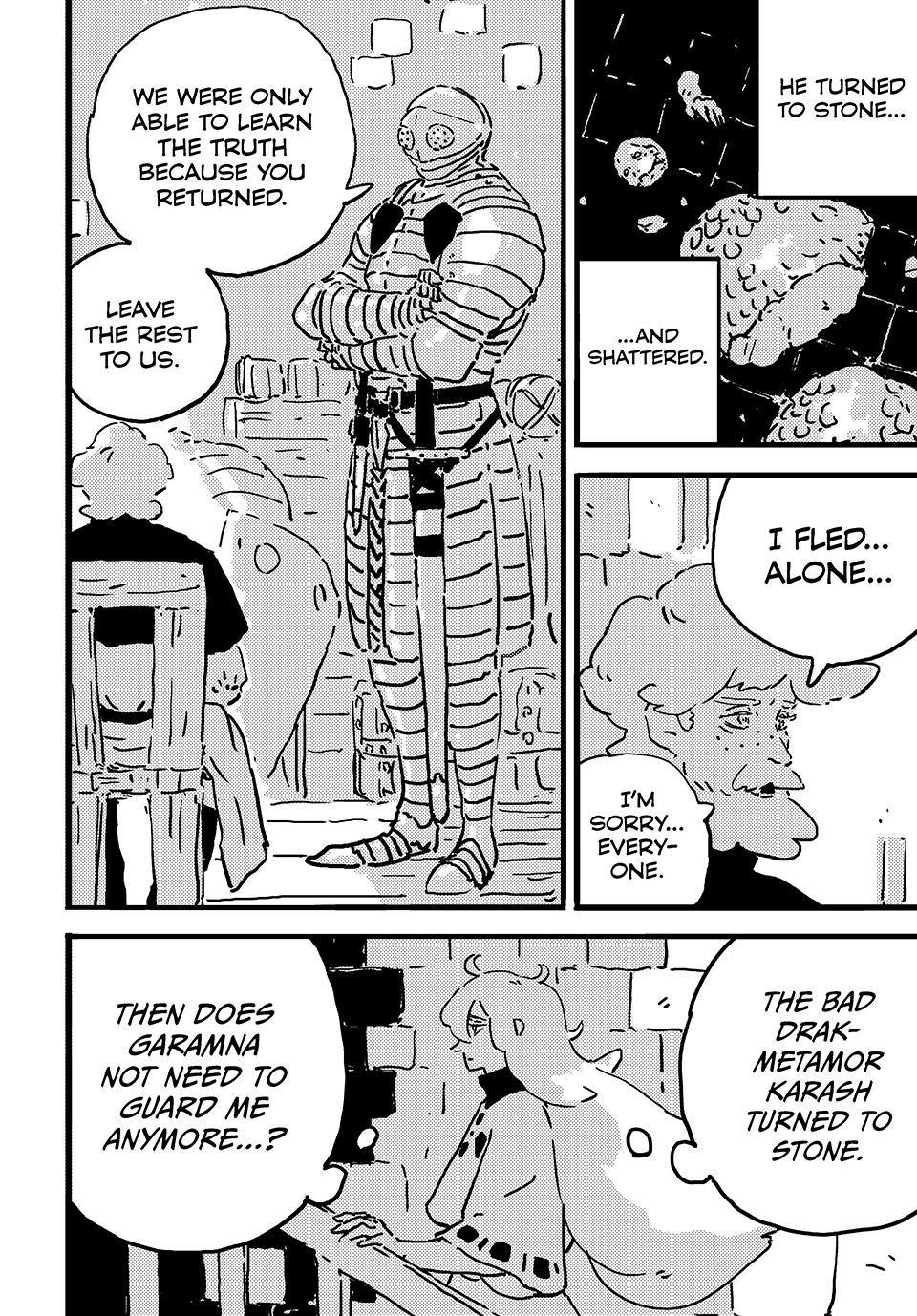 Tower Dungeon Chap 21 - Next Chap 22