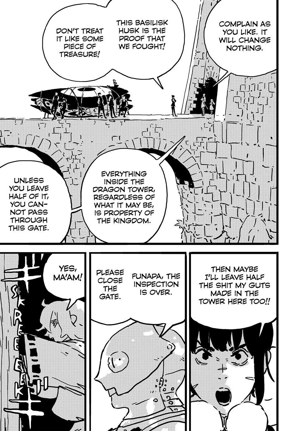 Tower Dungeon Chap 21 - Next Chap 22